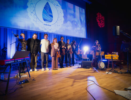 Pomladno svež glasbeni dogodek Nakáne v Krpanovem domu