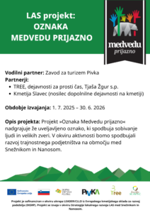LAS MP_plakat A3_pokončen plakat projeka LAS Oznaka Medvedu prijazno